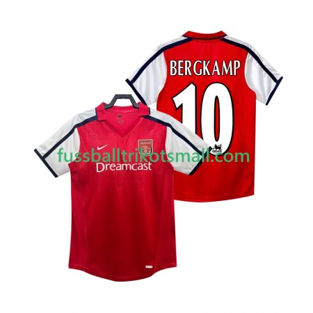 Fußballtrikots Arsenal BERGKAMP 10 2001 Retro 2002 Kurzarm Heimtrikotsatz kaufen Fußballtrikots Arsenal BERGKAMP 10 2001 Retro 2002 Kurzarm Heimtrikotsatz kaufen